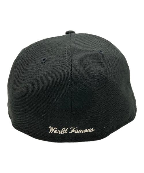 SUPREME（シュプリーム）SUPREME (シュプリーム) Money Box Logo キャップ ブラック サイズ:7 1/2 59.6cmの古着・服飾アイテム