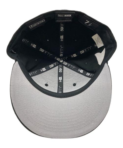 SUPREME（シュプリーム）SUPREME (シュプリーム) Money Box Logo キャップ ブラック サイズ:7 1/2 59.6cmの古着・服飾アイテム