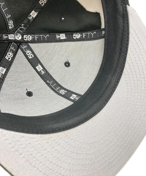 SUPREME（シュプリーム）SUPREME (シュプリーム) Money Box Logo キャップ ブラック サイズ:7 1/2 59.6cmの古着・服飾アイテム