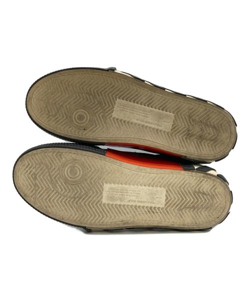 OFFWHITE（オフホワイト）OFFWHITE (オフホワイト) LOW VULCANIZED スニーカー ブラック サイズ:42の古着・服飾アイテム