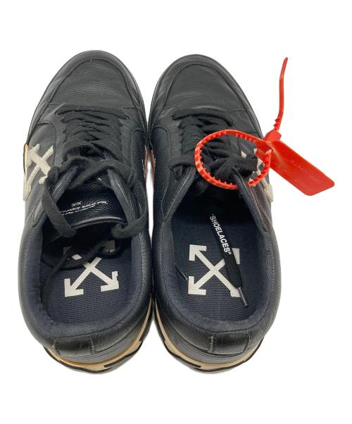 OFFWHITE（オフホワイト）OFFWHITE (オフホワイト) LOW VULCANIZED スニーカー ブラック サイズ:42の古着・服飾アイテム
