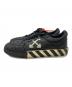 OFFWHITE (オフホワイト) LOW VULCANIZED スニーカー ブラック サイズ:42：9000円