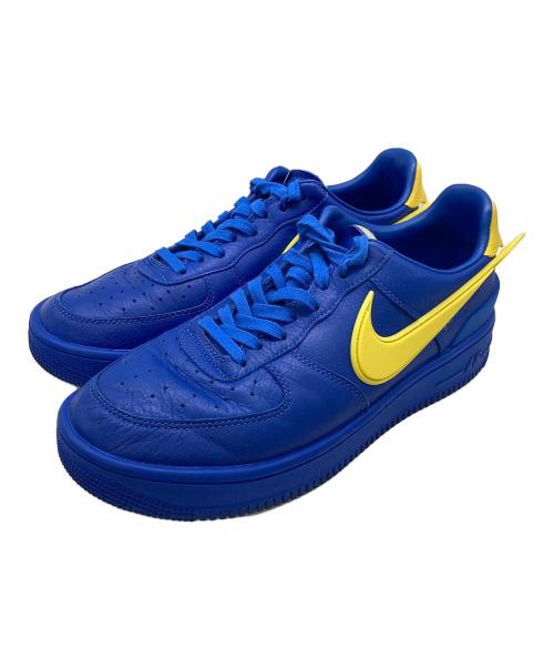 NIKE（ナイキ）NIKE (ナイキ) AMBUSH (アンブッシュ) AIR FORCE 1 LOW SP GAME ROYAL and Vivid Sulfur ブルー サイズ:US10の古着・服飾アイテム
