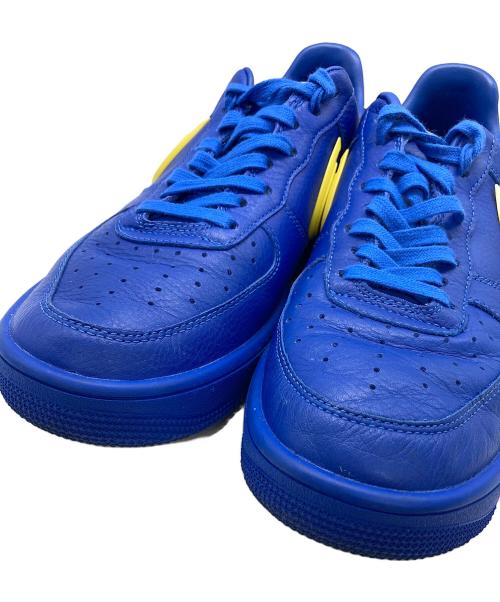 NIKE（ナイキ）NIKE (ナイキ) AMBUSH (アンブッシュ) AIR FORCE 1 LOW SP GAME ROYAL and Vivid Sulfur ブルー サイズ:US10の古着・服飾アイテム