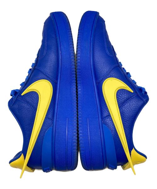 NIKE（ナイキ）NIKE (ナイキ) AMBUSH (アンブッシュ) AIR FORCE 1 LOW SP GAME ROYAL and Vivid Sulfur ブルー サイズ:US10の古着・服飾アイテム