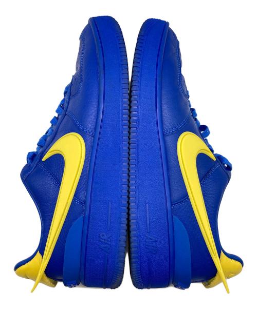 NIKE（ナイキ）NIKE (ナイキ) AMBUSH (アンブッシュ) AIR FORCE 1 LOW SP GAME ROYAL and Vivid Sulfur ブルー サイズ:US10の古着・服飾アイテム