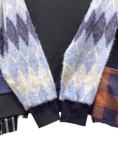 masterkey（マスターキー）masterkey (マスターキー) 切替スウェット マルチカラー サイズ:1の古着・服飾アイテム