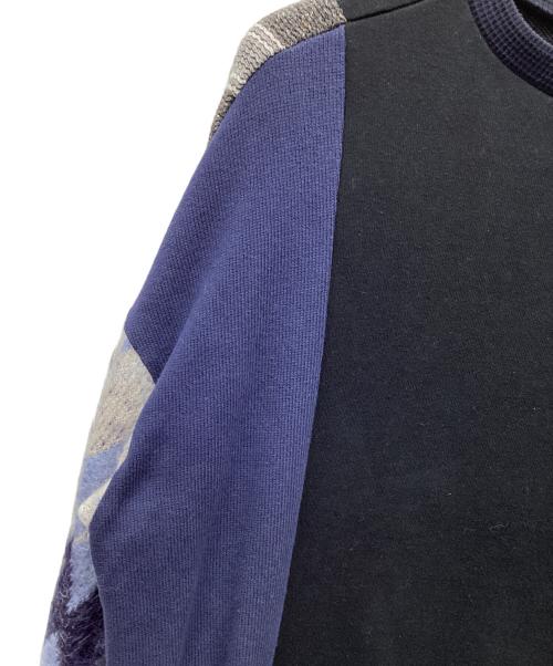 masterkey（マスターキー）masterkey (マスターキー) 切替スウェット マルチカラー サイズ:1の古着・服飾アイテム