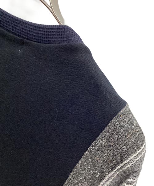 masterkey（マスターキー）masterkey (マスターキー) 切替スウェット マルチカラー サイズ:1の古着・服飾アイテム