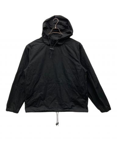 美*ん様 stussy アノラックパーカー 中古・古着通販】stussy (ステューシー) アノラックパーカー ブラック