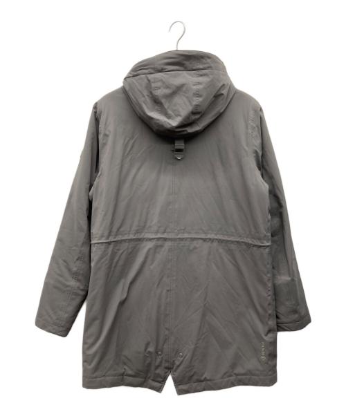 AIGLE（エーグル）AIGLE (エーグル) 中綿フーデッドコート グレー サイズ:Lの古着・服飾アイテム