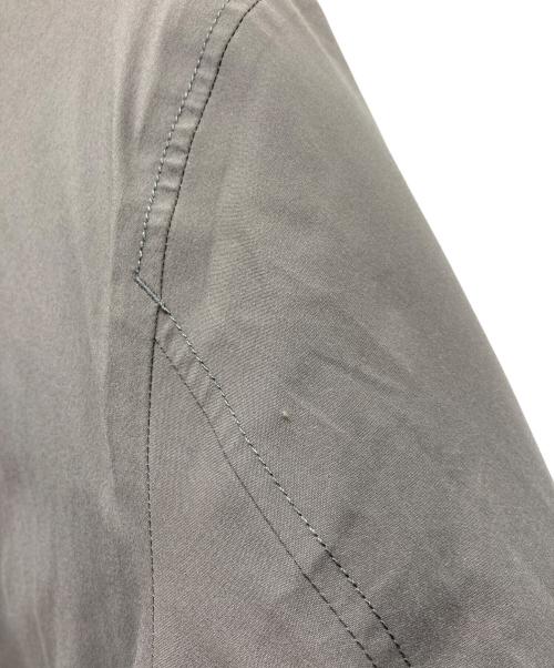 AIGLE（エーグル）AIGLE (エーグル) 中綿フーデッドコート グレー サイズ:Lの古着・服飾アイテム