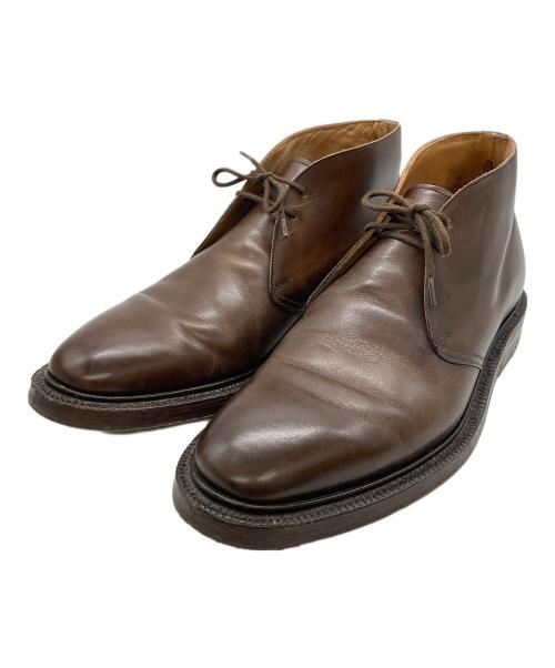 CHURCH'S（チャーチ）CHURCH'S (チャーチ) チャッカーブーツ ブラウン サイズ:US10の古着・服飾アイテム
