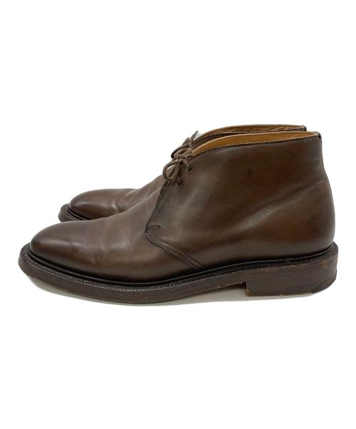 CHURCH'S（チャーチ）CHURCH'S (チャーチ) チャッカーブーツ ブラウン サイズ:US10の古着・服飾アイテム