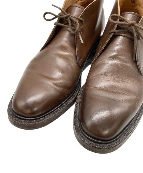 CHURCH'S（チャーチ）CHURCH'S (チャーチ) チャッカーブーツ ブラウン サイズ:US10の古着・服飾アイテム