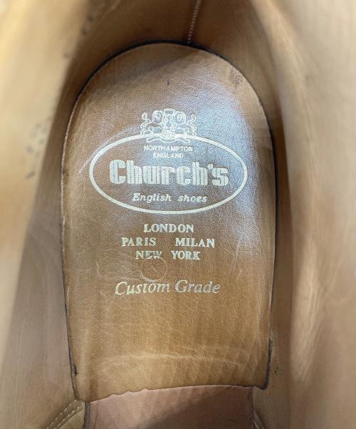 CHURCH'S（チャーチ）CHURCH'S (チャーチ) チャッカーブーツ ブラウン サイズ:US10の古着・服飾アイテム