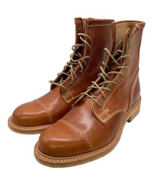 Timberland（ティンバーランド）Timberland (ティンバーランド) 8ホールブーツ ブラウン サイズ:US9の古着・服飾アイテム