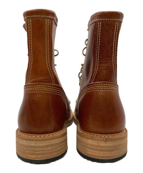 Timberland（ティンバーランド）Timberland (ティンバーランド) 8ホールブーツ ブラウン サイズ:US9の古着・服飾アイテム