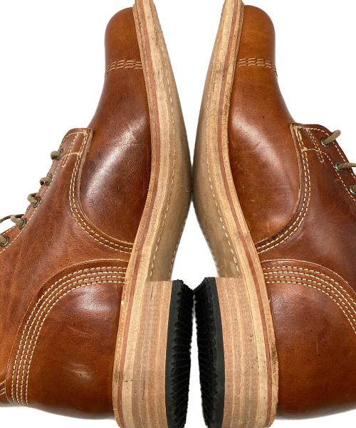 Timberland（ティンバーランド）Timberland (ティンバーランド) 8ホールブーツ ブラウン サイズ:US9の古着・服飾アイテム