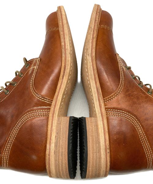 Timberland（ティンバーランド）Timberland (ティンバーランド) 8ホールブーツ ブラウン サイズ:US9の古着・服飾アイテム