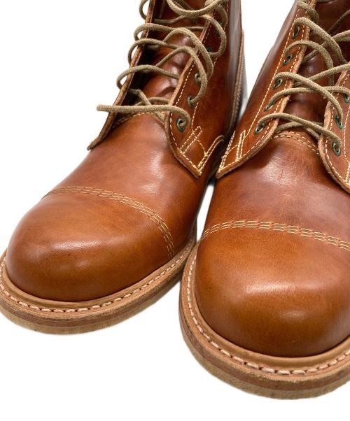 Timberland（ティンバーランド）Timberland (ティンバーランド) 8ホールブーツ ブラウン サイズ:US9の古着・服飾アイテム