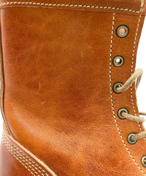Timberland（ティンバーランド）Timberland (ティンバーランド) 8ホールブーツ ブラウン サイズ:US9の古着・服飾アイテム