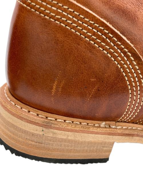 Timberland（ティンバーランド）Timberland (ティンバーランド) 8ホールブーツ ブラウン サイズ:US9の古着・服飾アイテム