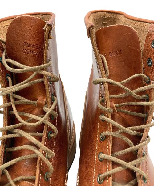 Timberland（ティンバーランド）Timberland (ティンバーランド) 8ホールブーツ ブラウン サイズ:US9の古着・服飾アイテム