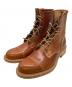 Timberland（ティンバーランド）の古着「8ホールブーツ」｜ブラウン
