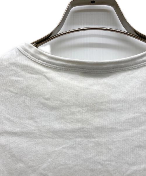MONCLER（モンクレール）MONCLER (モンクレール) Tシャツ ホワイト サイズ:Mの古着・服飾アイテム