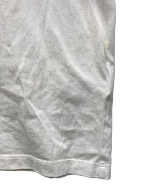 MONCLER（モンクレール）MONCLER (モンクレール) Tシャツ ホワイト サイズ:Mの古着・服飾アイテム