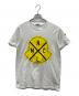 MONCLER（モンクレール）の古着「Tシャツ」｜ホワイト