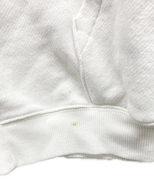 Acne studios（アクネ ストゥディオス）ACNE STUDIOS (アクネ ストゥディオス) バックロゴ/パーカー ホワイト サイズ:S 170/84Aの古着・服飾アイテム