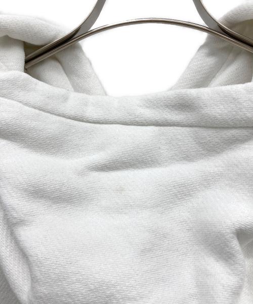 Acne studios（アクネ ストゥディオス）ACNE STUDIOS (アクネ ストゥディオス) バックロゴ/パーカー ホワイト サイズ:S 170/84Aの古着・服飾アイテム
