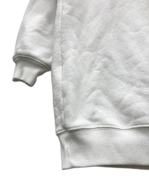 Acne studios（アクネ ストゥディオス）ACNE STUDIOS (アクネ ストゥディオス) バックロゴ/パーカー ホワイト サイズ:S 170/84Aの古着・服飾アイテム