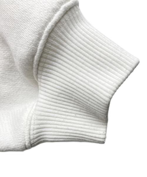 Acne studios（アクネ ストゥディオス）ACNE STUDIOS (アクネ ストゥディオス) バックロゴ/パーカー ホワイト サイズ:S 170/84Aの古着・服飾アイテム