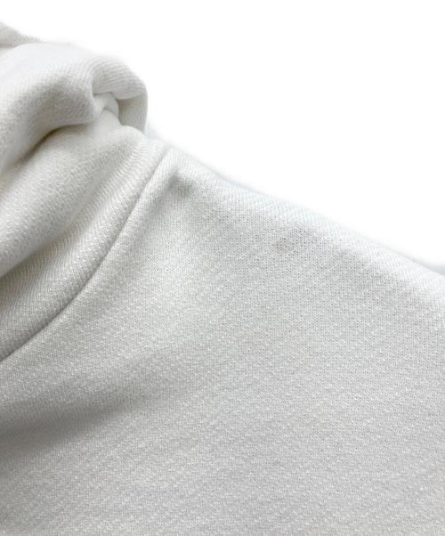 Acne studios（アクネ ストゥディオス）ACNE STUDIOS (アクネ ストゥディオス) バックロゴ/パーカー ホワイト サイズ:S 170/84Aの古着・服飾アイテム