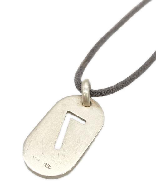 GUCCI（グッチ）GUCCI (グッチ) 7ナンバリングネックレス シルバーの古着・服飾アイテム