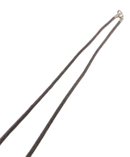 GUCCI（グッチ）GUCCI (グッチ) 7ナンバリングネックレス シルバーの古着・服飾アイテム