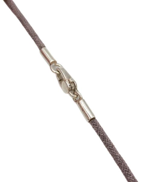 GUCCI（グッチ）GUCCI (グッチ) 7ナンバリングネックレス シルバーの古着・服飾アイテム