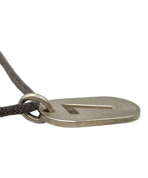 GUCCI（グッチ）GUCCI (グッチ) 7ナンバリングネックレス シルバーの古着・服飾アイテム