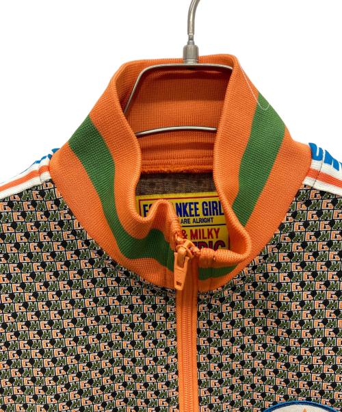 Hysteric Glamour（ヒステリックグラマー）Hysteric Glamour (ヒステリックグラマー) HG MONOGRAM柄ジャカード トラックジャケット ブラウン サイズ:FREEの古着・服飾アイテム