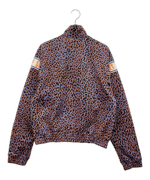 Hysteric Glamour（ヒステリックグラマー）Hysteric Glamour (ヒステリックグラマー) Women's Vinyl Junkie Track Jacket ブルー サイズ:FREEの古着・服飾アイテム