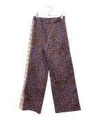 Hysteric Glamourヒステリックグラマー）の古着「Vinyl Junkie Track Pants」｜ブルー