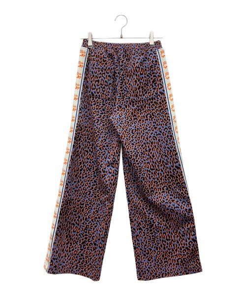 Hysteric Glamour（ヒステリックグラマー）Hysteric Glamour (ヒステリックグラマー) Vinyl Junkie Track Pants ブルー サイズ:Sの古着・服飾アイテム