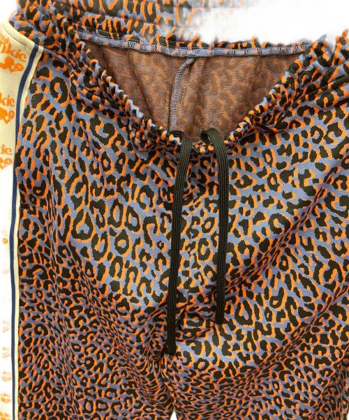 Hysteric Glamour（ヒステリックグラマー）Hysteric Glamour (ヒステリックグラマー) Vinyl Junkie Track Pants ブルー サイズ:Sの古着・服飾アイテム