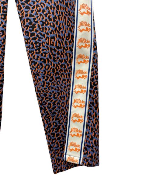 Hysteric Glamour（ヒステリックグラマー）Hysteric Glamour (ヒステリックグラマー) Vinyl Junkie Track Pants ブルー サイズ:Sの古着・服飾アイテム
