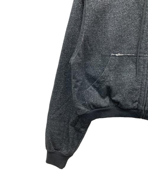 Hysteric Glamour（ヒステリックグラマー）Hysteric Glamour (ヒステリックグラマー) LEVITATED GIRL ショート丈パーカー ブラック サイズ:FREEの古着・服飾アイテム