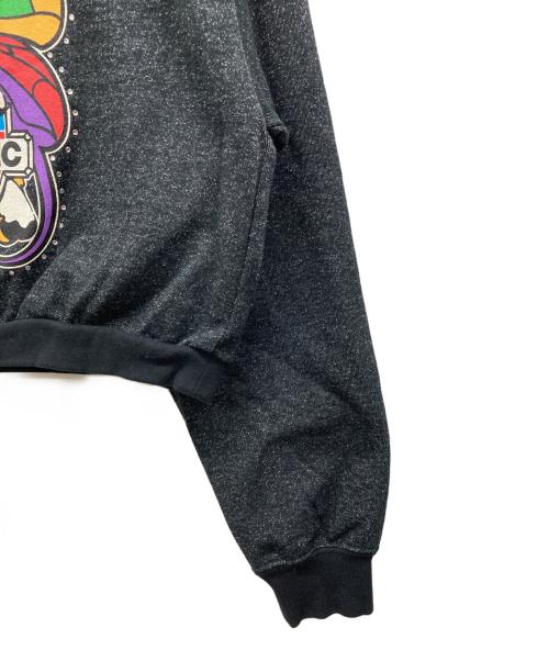 Hysteric Glamour（ヒステリックグラマー）Hysteric Glamour (ヒステリックグラマー) LEVITATED GIRL ショート丈パーカー ブラック サイズ:FREEの古着・服飾アイテム