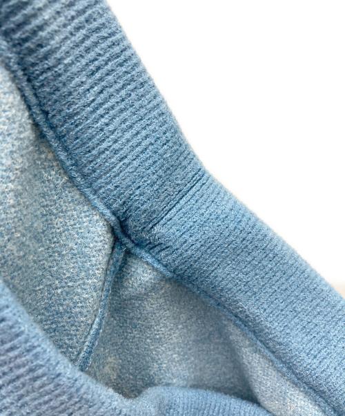 Hysteric Glamour（ヒステリックグラマー）Hysteric Glamour (ヒステリックグラマー) SWASH MONOGRAM柄ジャカード フレアパンツ スカイブルー サイズ:FREEの古着・服飾アイテム